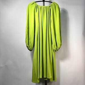 MEIMEIJ LIME Cocktail Dress Women's Size 10 Made in Italy